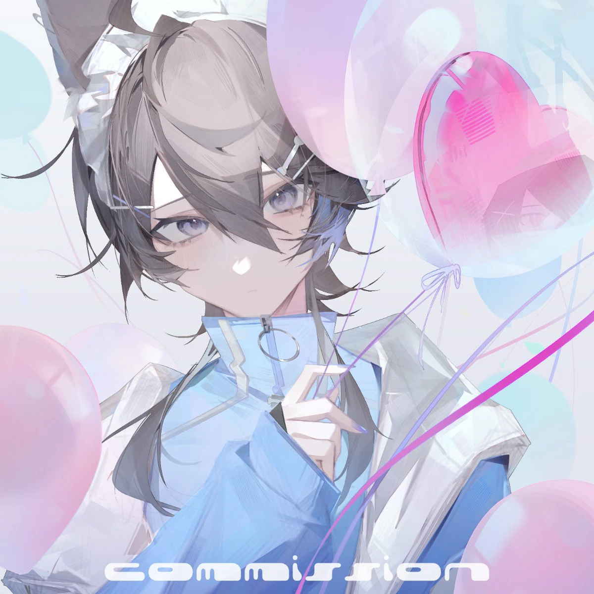 气球少年 · Illustration